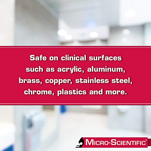 Micro-Scientific Opti-Cide3 Medical Disinfecting Wipes Healthcare Grade Disinfectant Cleaner Surface Wipes - Ocw06-100 #TOP5