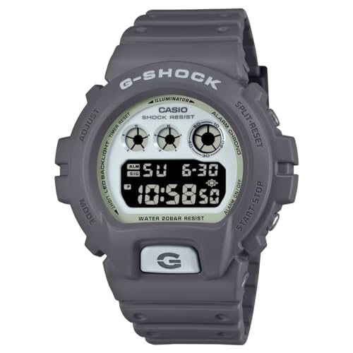 G-Shock Casio DW-6900HD-8ER Yrv O[, O[, Xgbv