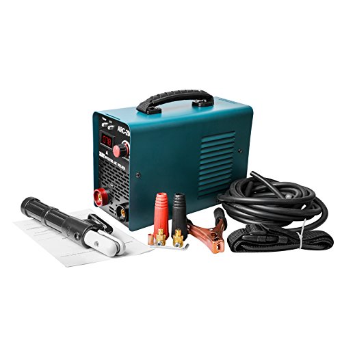 Soldador Inverter Arc 220V 20-200A IGBT Equipo de Soldadura por Arco Portátil Kit de...