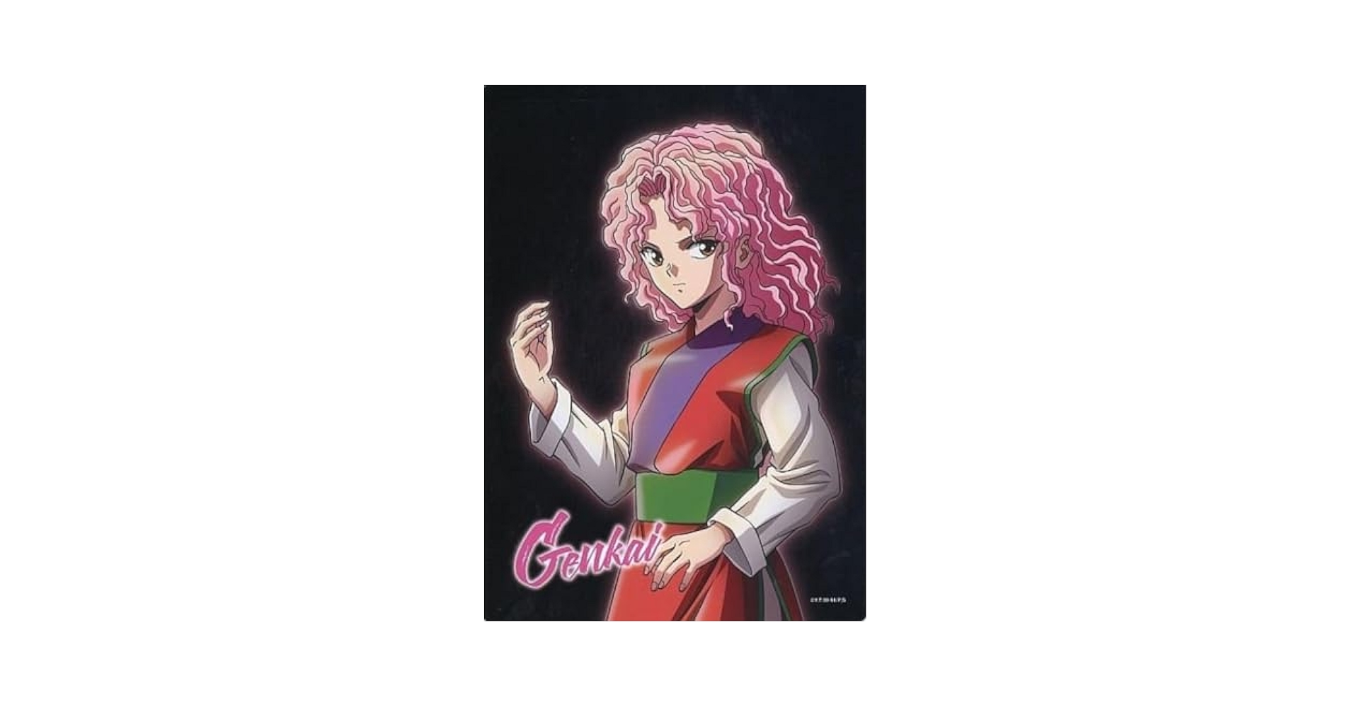 Amazon.co.jp: 幽遊白書 幻海 Dive to Black アートボード