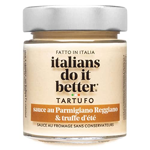 Italians Do It Better Crema de Parmesano y Trufas, 130 g