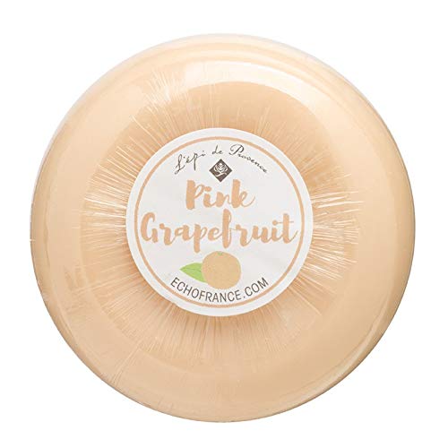 L'Epi de Provence Soap - 150g Round Bar - Pink Grapefruit