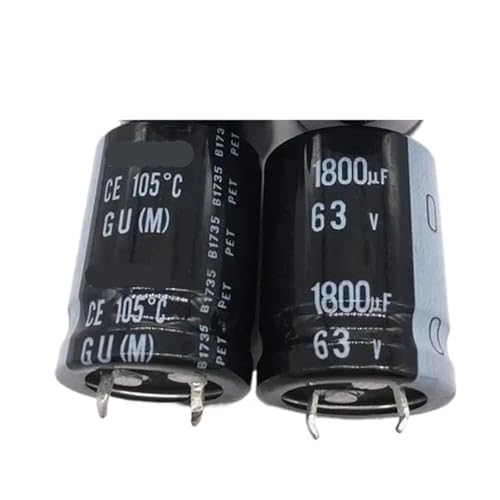 Condensateurs GU/GY 1800uf 63v pour éliminer les pannes de courant - 2