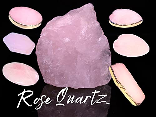 Crystal Magnets For Refrigerator Set Of 4, Crystal Decor Magnetic Stones, Strong Office, Kitchen Fridge Magnet Set, Large Positive Energy Healing Crystals Gift Set (Multi - Unique Crystals) #TOP3
