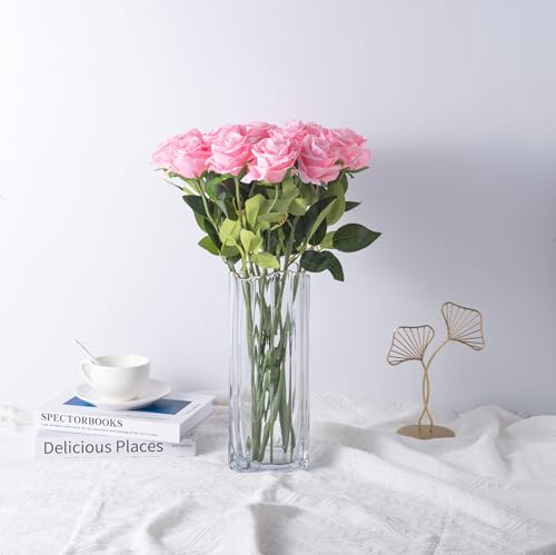 JOYHAZE 12 Pcs Artificial Roses - Image 2