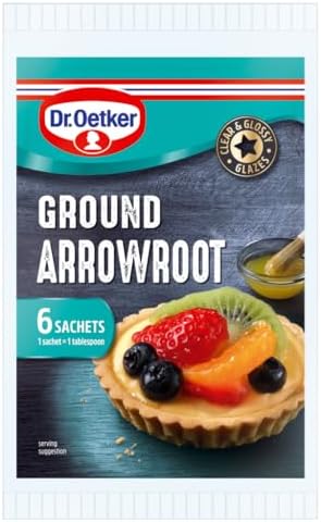 Dr. Oetker Ground Arrowroot 8gx6