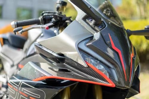 Moto Cache Latéral Carénage 450SR - Ailerons Avant Fixes Déportance 2022 2023