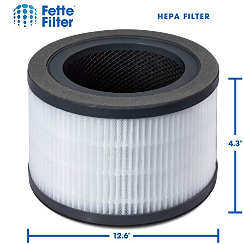 fette filter - air purifier replacement filter compatible with levoit vista 200 air purifier 3-in-1 pre-filter true hepa filter high-efficiency activated carbon filter vista 200-rf