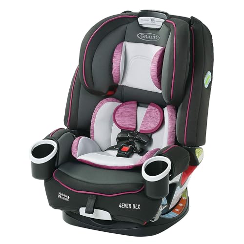 Image of Graco 4Ever DLX 4 in 1 Car Seat | Infant to Toddler Car Seat, Joslyn, Adaptable for 10 Years of Use, Size: 20x21.5x24 Inch