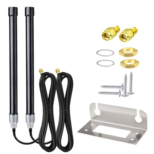 Antenne 4G LTE MIMO extérieur routeur CPE point d'accès passerelle IoT et caméra de sécurité SMA