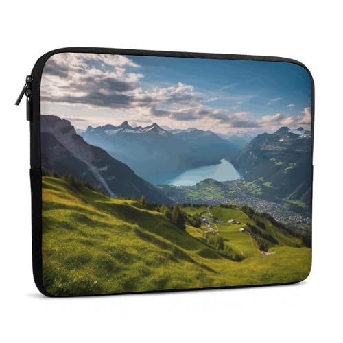 Funda para laptop de 17 pulgadas impermeable y compatible con MacBook Air y Notebook 3