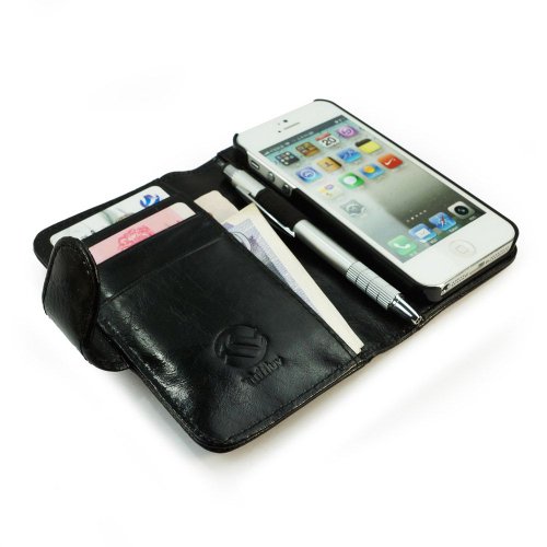 Tuff-Luv custodia / portafogli di pelle 'Vintage'