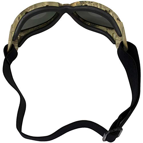 Global Vision Eliminator Dirt Bike Padded Motorcycle Riding Goggles for Men and Women (Black Frame/Smoke Lens)4