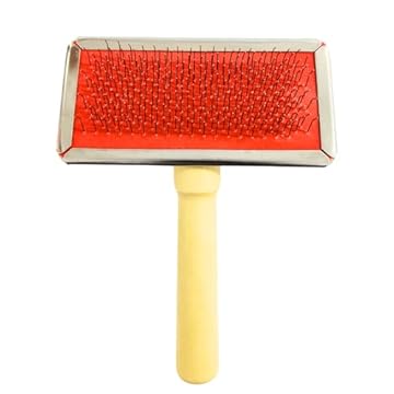 Chalesco Rasqueadeira Profissional 1 Para Cães Multicor