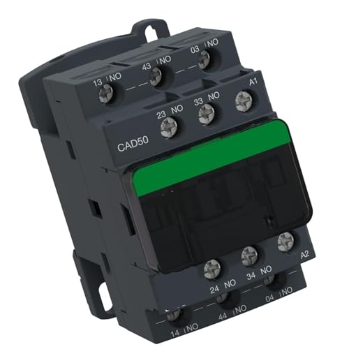 CAD50M7C Control 5NO 690V 220V AC Standard Coil for Industrial Automation