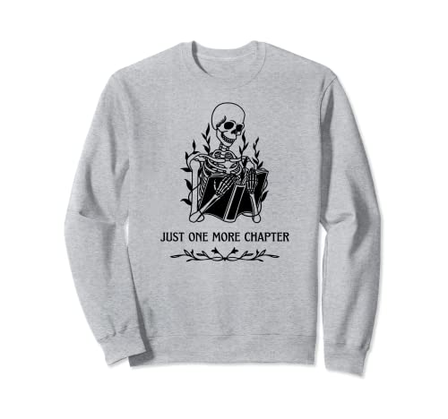 Solo un altro capitolo Goth Lettura Bibliotecario Halloween Felpa