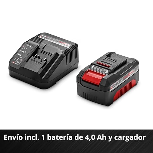Amoladora Einhell de arranque suave con disco de 115 mm de profundidad 28 mm 5