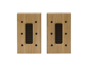 AMT型リボンスーパーツイーター 左右ペア 未塗装 交換用ツイーターメンブレン付 AMT型リボンスーパーツイーター 左右ペア 未塗装 交換用