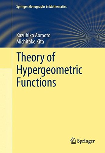 Theory of hypergeometric functions (Springer monographs in mathema)