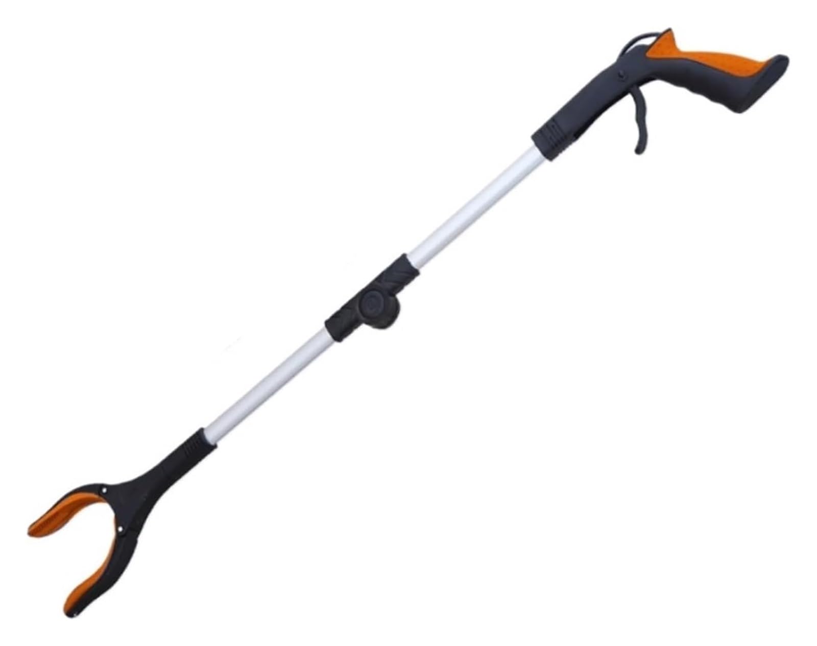 Pinza Recoge Objetos, Pinzas Extensibles, Agarradores Agarrador Herramienta de alcance Agarrador Herramienta de alcance Palo de recogida(Orange)