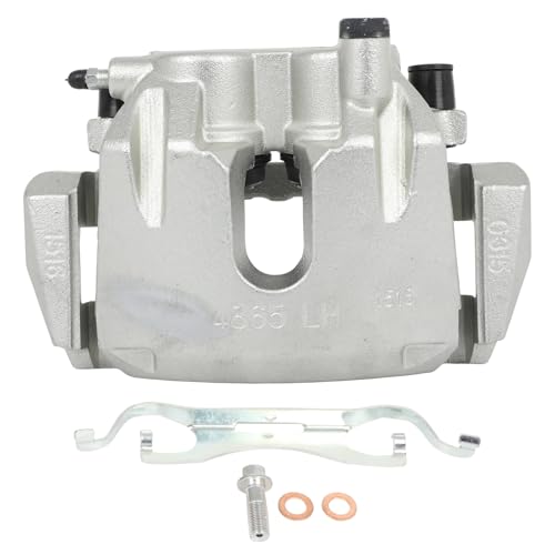 Image of SCITOO Front Left Brake Caliper With Bracket 18B5297 Compatible For Dodge For Durango 2011-2018 For Jeep For Grand Cherokee 2011-2017