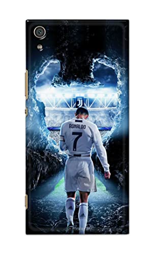 Image of Printed Hard Back Cover Case for Sony Xperia XA1 Ultra Back Cover (Footbal Legend) -702