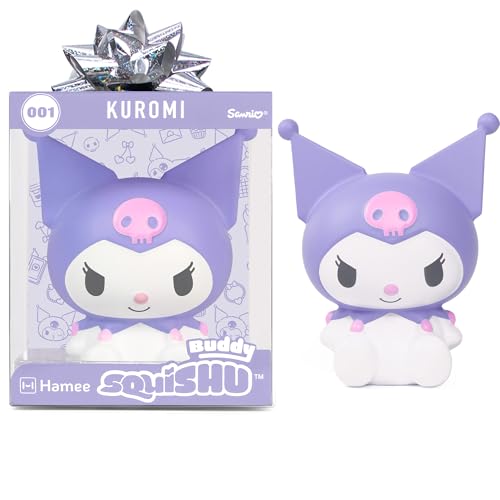 Hamee Sanrio Hello Kitty and Friends Kuromi Jumbo Squishy Toy Slow Rising  Cute SquiSHU Buddy Birthday Gift Bags, Party Favors, Gift Basket Filler,