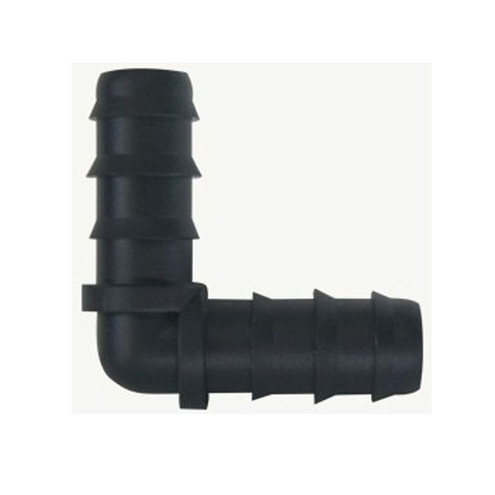 Confezione Irrigazione a Goccia 16mm: 100 Te + 100 Gomito + 100 Raccordo + 10 Tappi