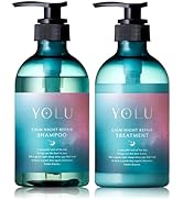 Amazon | YOLU ヨル シャンプー ディープナイトリペア 詰め替え 濃厚