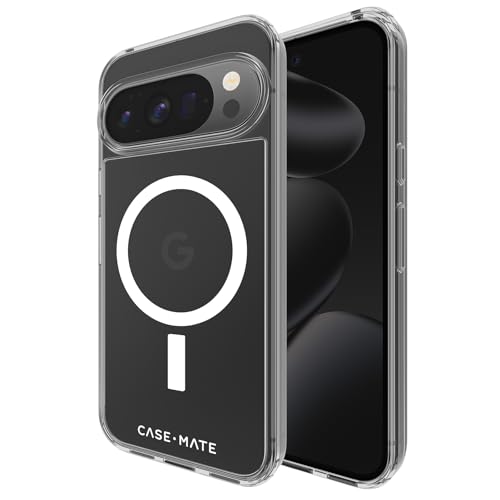 Image of Case-Mate Tough Google Pixel 10 Pro /Pixel 10 Case -Rugged Phone Case -Clear