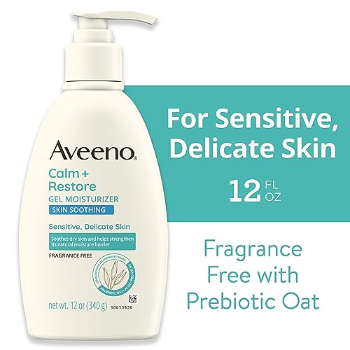 Aveeno Calm + Restore Body Moisturizer Gel For Sensitive Skin thumb #7