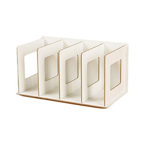 Organizador de madera para CD y DVD Cover