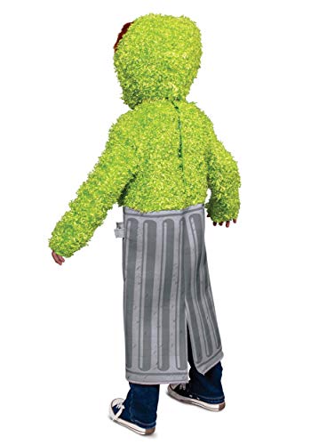 Disfraz de Oscar el Gruñón para bebés 3T/4T miniatura 3