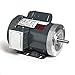 GP Motor, Cap-Strt/Cap-Run, TEFC, 1/2 HP