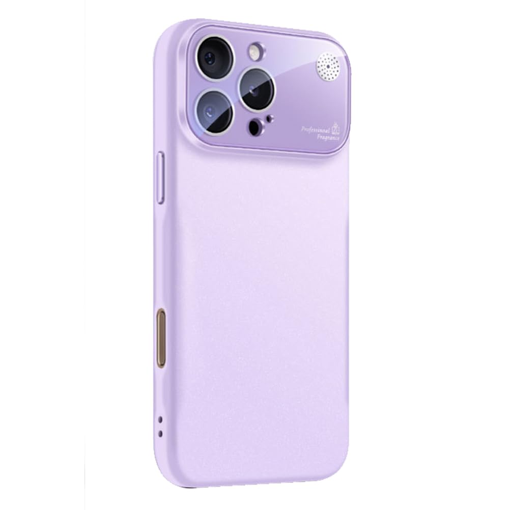 Étui aromathérapie pour iPhone 17 Pro protection caméra antichute housse souple