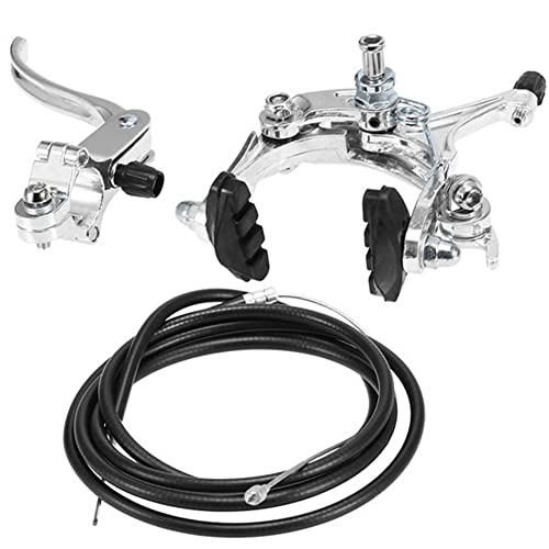 Hlsicna 道路車両用ブレーキ キット スペアパーツ 道路車両用デッド フライング キャリパー ブレーキ、C ブレーキ、自転車ブレーキ