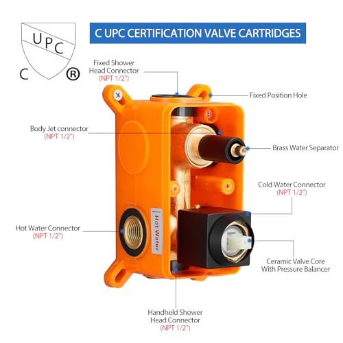 Rumose R_SS_00026_03_BK Rainfall Shower System thumb #3