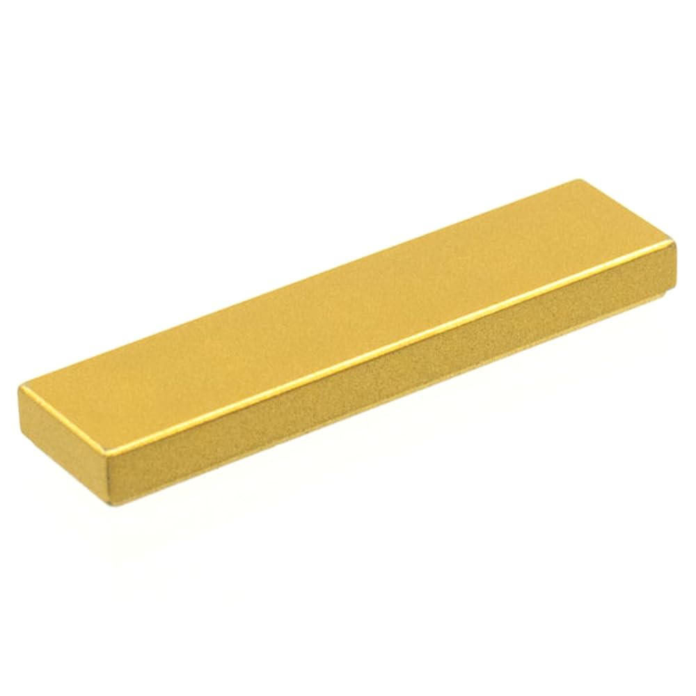 LEGO Part Tile 1 x 4, Part 2431, Part 2431, Choose Your Colour (Metallic Gold, 50, Bricks)