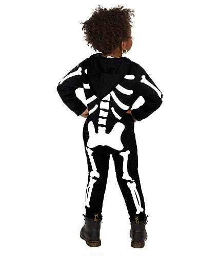 Disfraz de esqueleto para bebés unisex 6M miniatura 2
