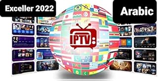 EXCELlER 2022Arabic International IPTV Android 10.0 Smart Set-Top Box 14000 Live Channels The Newest Upgrade Server