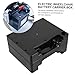 GANAZONO Electric Wheelchair Battery Box 24V 12AH Capacity Waterproof Case for 12V 12AH Batteries Durable Organizer for Mobility Scooter Accessories