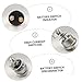 Mobestech Battery Disconnector for Rv Car Boat High Power Off Switch Copper Terminals and Rubber Sleeves
