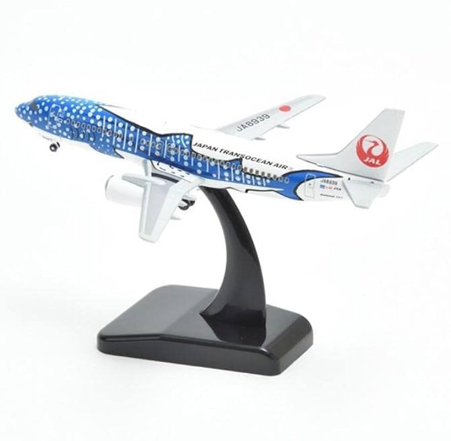 JTA ジンベエジェット 737-400 1/130 Amazon.co.jp: JTA B737 ジンベエジェット ダイキャストモデル
