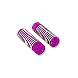  V PARTS - 586LI : Juego reposapies estriberas bici 24Tx26T