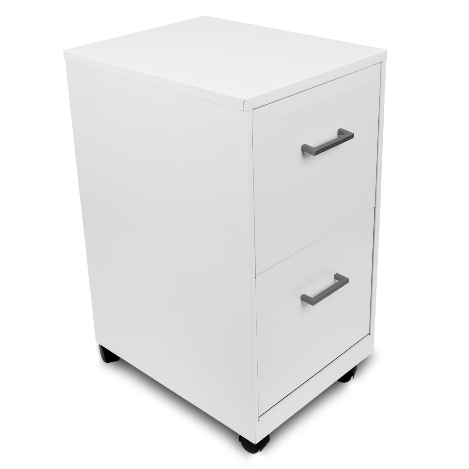 Alera SOHO-Grade 2-Drawer Vertical Filing Cabinet in White