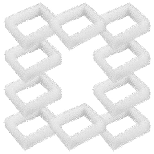 Filtros de Espuma para Fuente de Agua para Gatos Ipetboom 12 Pack