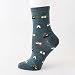 Produktbild HUIQI Kreative Cartoon Weibliche Socken Jacquard Brot Gourmet Cartoon Socken Wilde Casual Sports Erwachsenen Baumwolle Socken