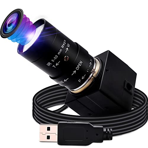 ELP 5メガピクセル USBカメラ 2.8-12mm 4倍望遠光学レンズ 41ygBq7wS9L.jpg