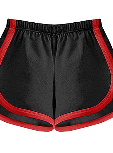 Image of A.T.U.N. (ALL THINGS UBER NICE) Girls Cotton Elasticated Hotpants Shorts