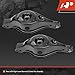 A-Premium 2 x Rear Lower Rearward Control Arm with Bushing Compatible with Nissan Murano 2009-2014